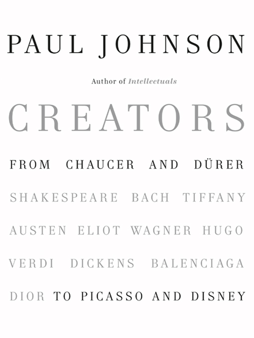 Title details for Creators by Paul M. Johnson - Available